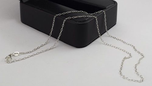 Cadena de plata Sterling Ley 925. mod. 5