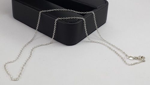 Cadena de plata Sterling Ley 925. mod. 2