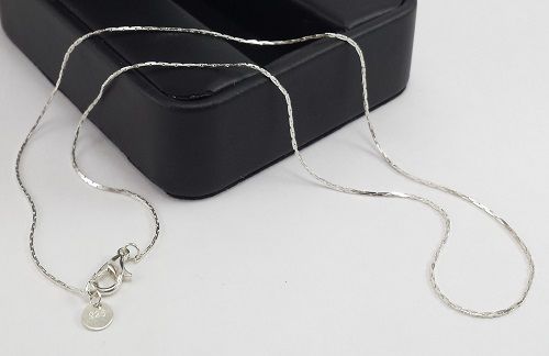 Cadena de plata Sterling Ley 925. mod. 10