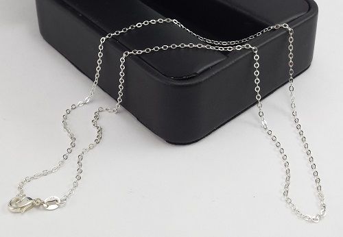 Cadena de plata Sterling Ley 925. mod. 8