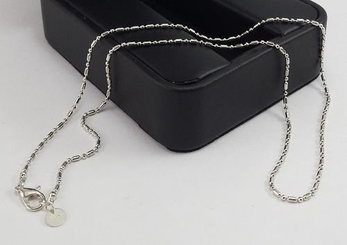 Cadena de plata Sterling Ley 925. mod. 9